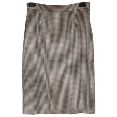 LES Copains Wool mid-length skirt - image 1