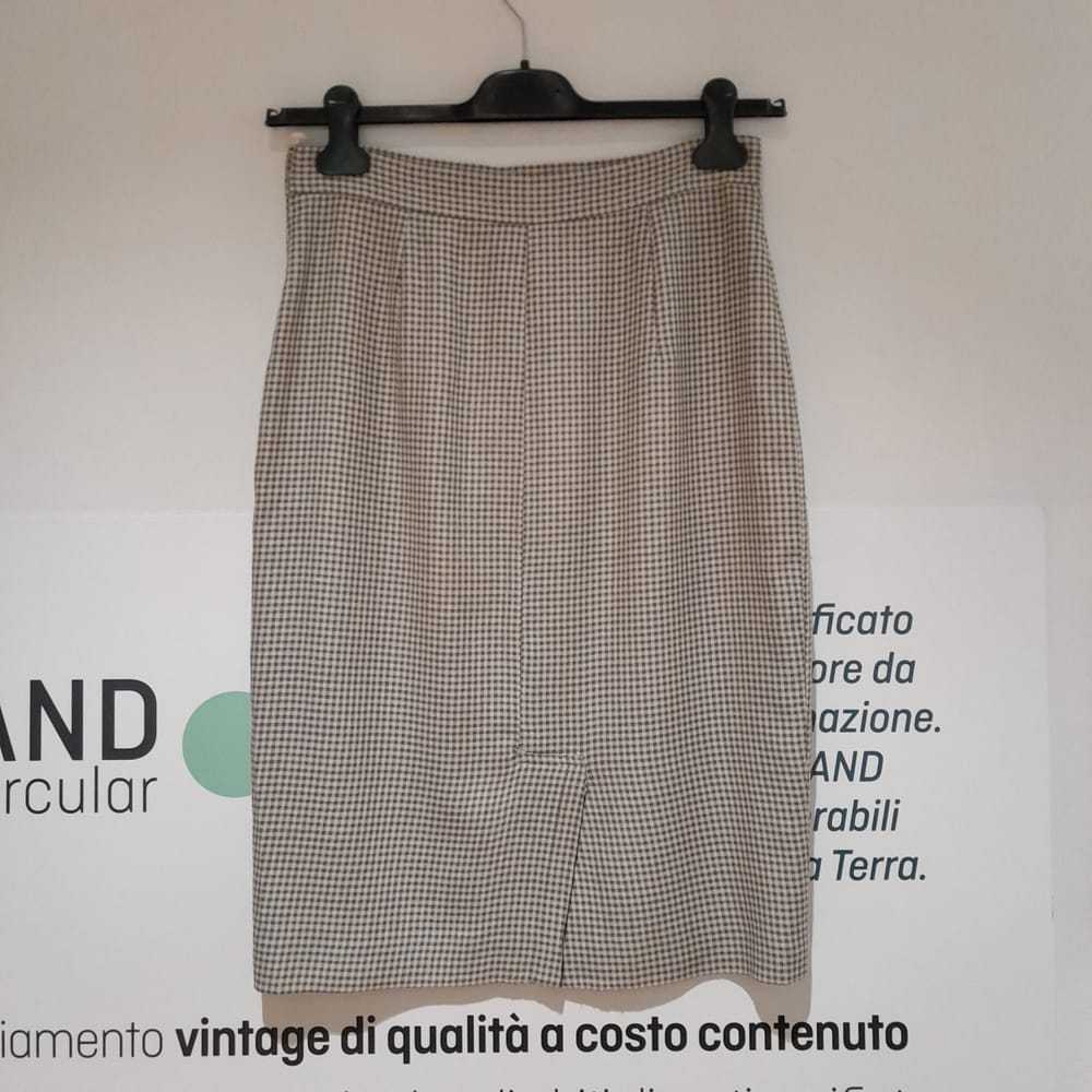 LES Copains Wool mid-length skirt - image 3