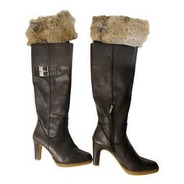 Max & Co Leather boots - image 1