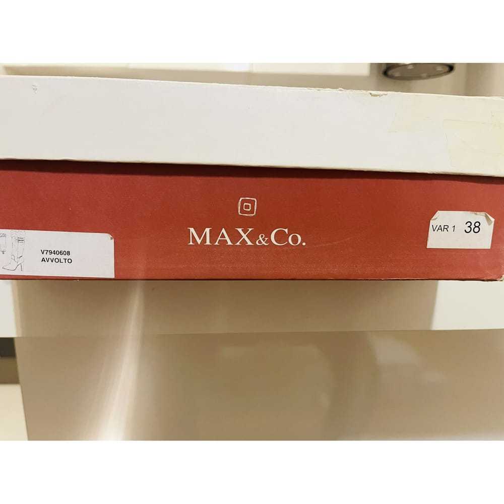 Max & Co Leather boots - image 2