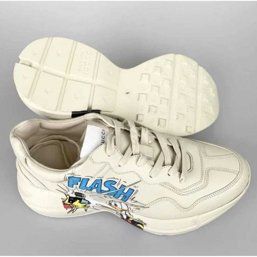 Donald Duck Disney x Gucci Leather trainers - image 3