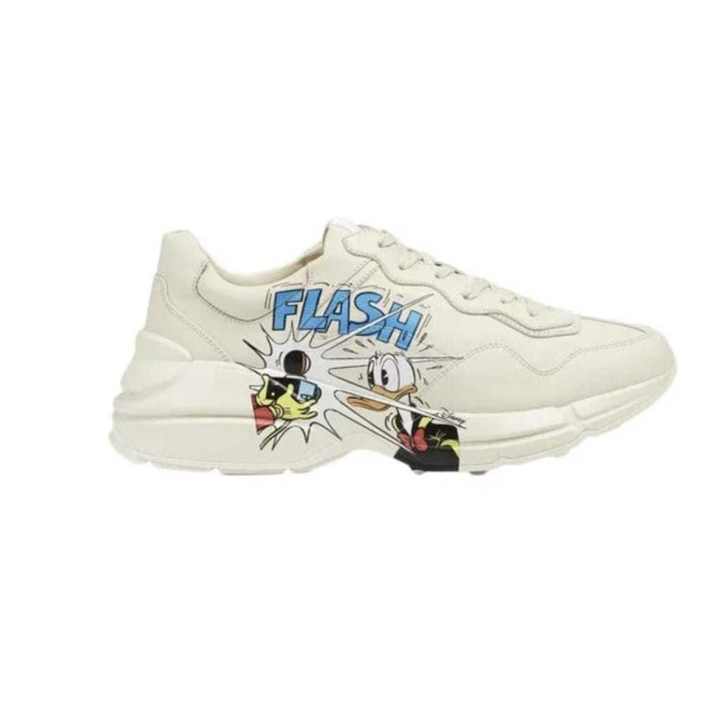 Donald Duck Disney x Gucci Leather trainers - image 5