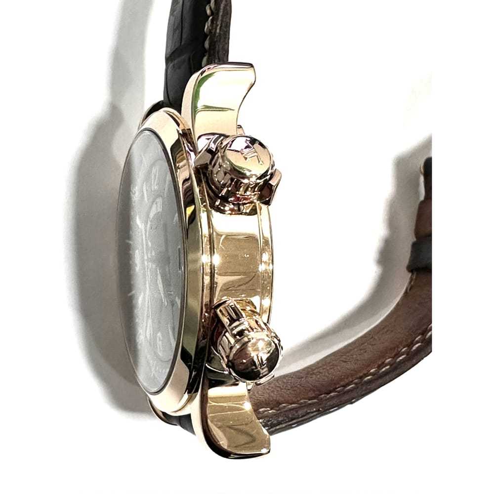 Jaeger-Lecoultre Master Compressor pink gold watch - image 3