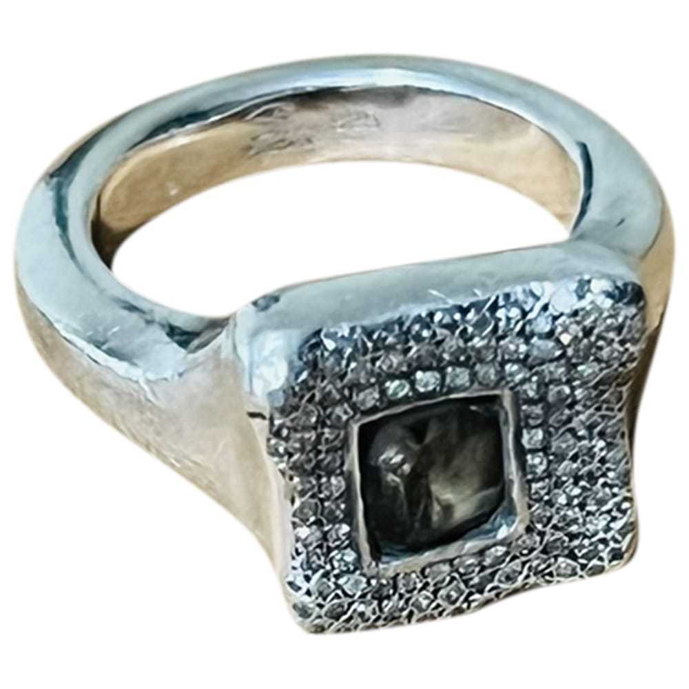 Rosa Maria Silver ring - image 1