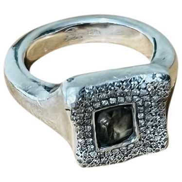 Rosa Maria Silver ring - image 1