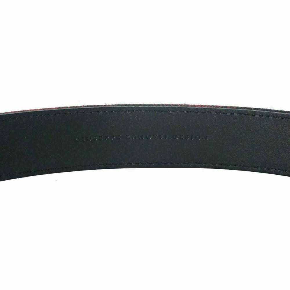 Giuseppe Zanotti Leather belt - image 3