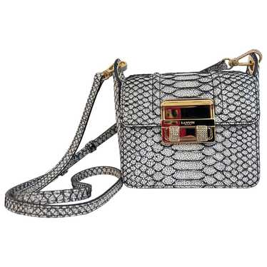 Lanvin Jiji exotic leathers handbag - image 1