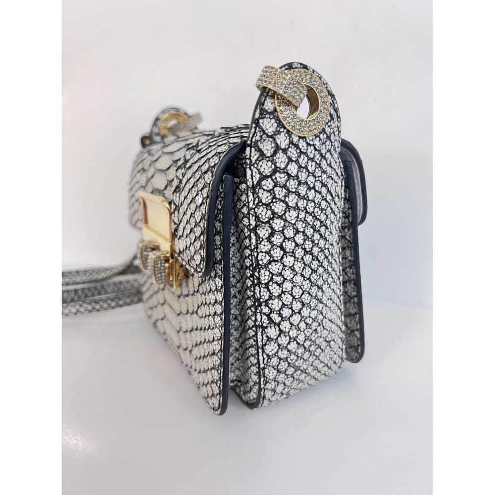 Lanvin Jiji exotic leathers handbag - image 3