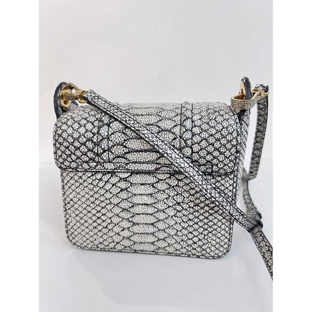 Lanvin Jiji exotic leathers handbag - image 5