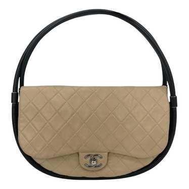 Chanel Hula Hoop leather handbag