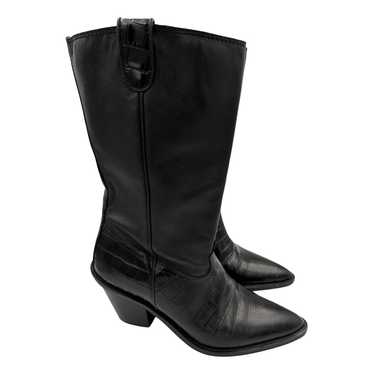 Fabienne Chapot Leather ankle boots - image 1