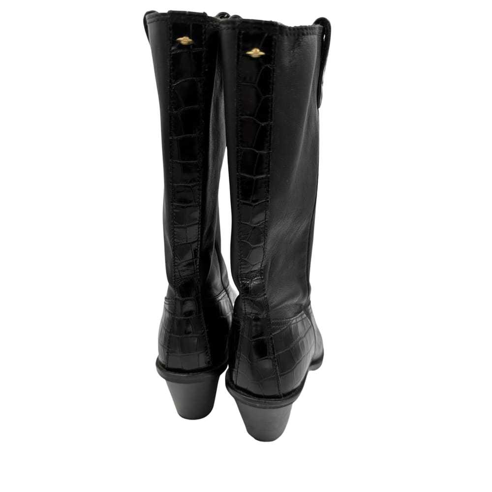 Fabienne Chapot Leather ankle boots - image 5
