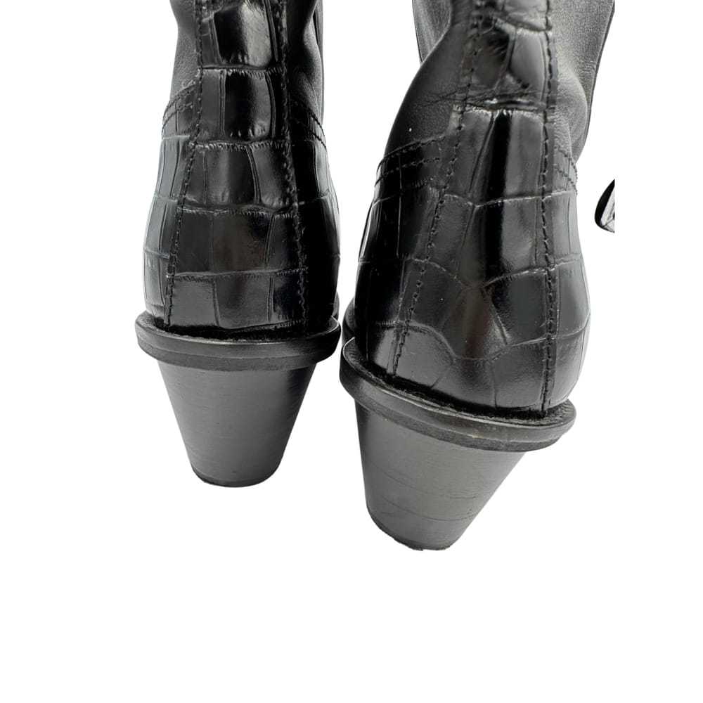 Fabienne Chapot Leather ankle boots - image 6