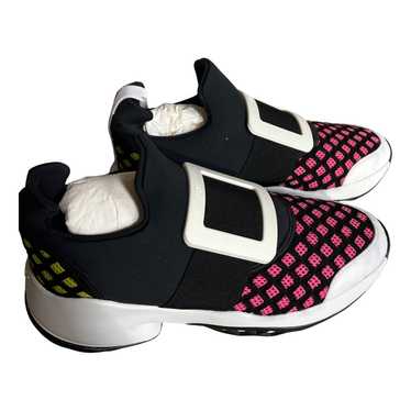 Roger Vivier Viv' Run cloth trainers - image 1