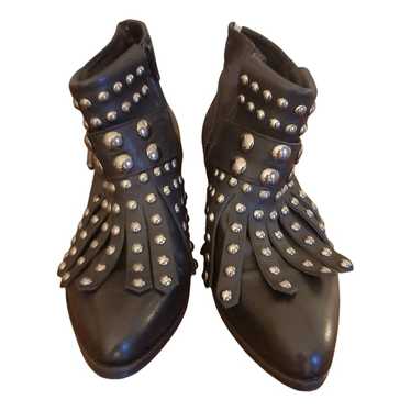 Manila Grace Leather ankle boots - image 1