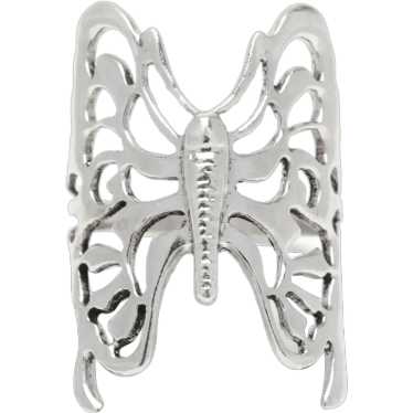 Needles butterfly ring - Gem