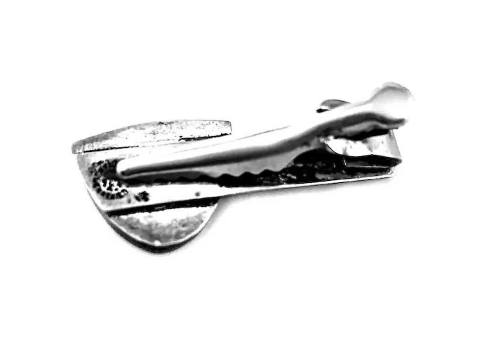 SIGNED Vintage 1950s Handmade Sterling Metales Ca… - image 2