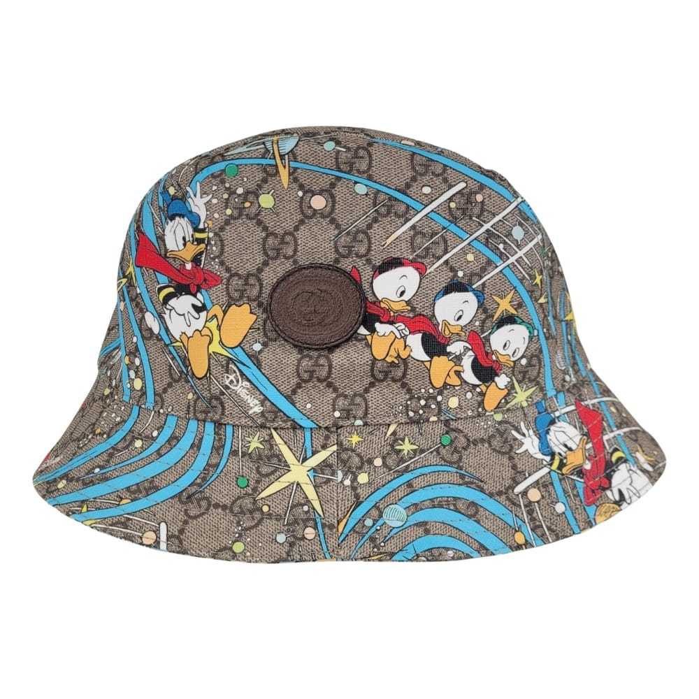 Disney x Gucci Cloth hat - image 1