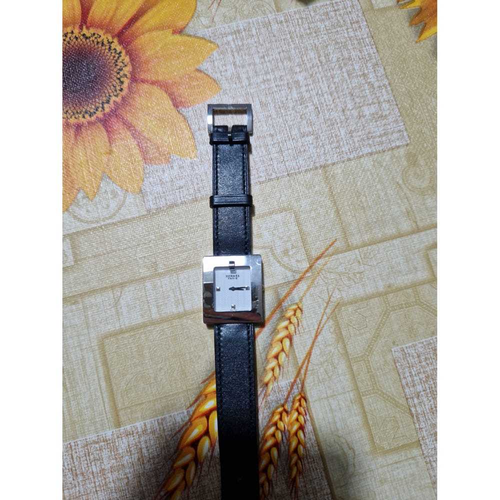 Hermès Belt watch - image 2