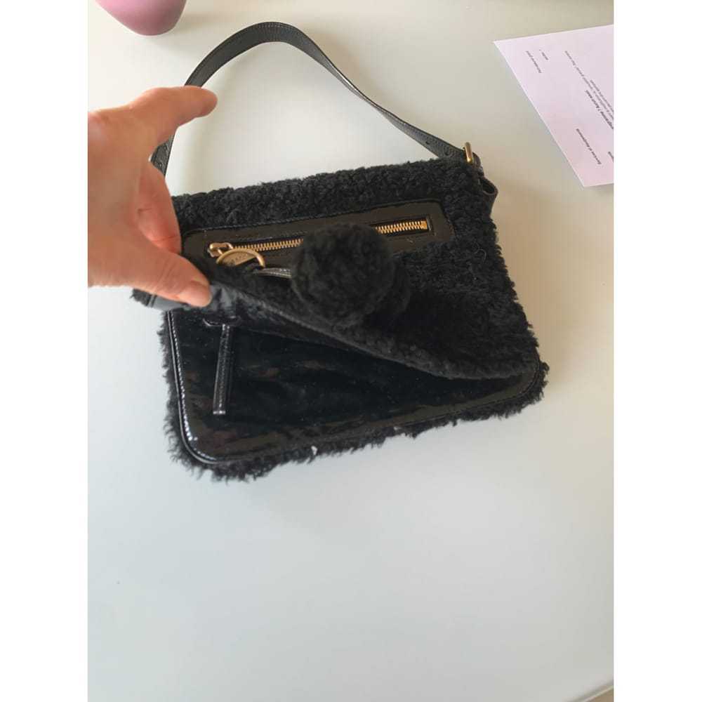 Joseph Faux fur handbag - image 10