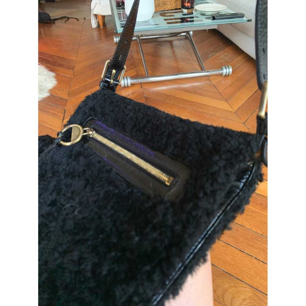 Joseph Faux fur handbag - image 6