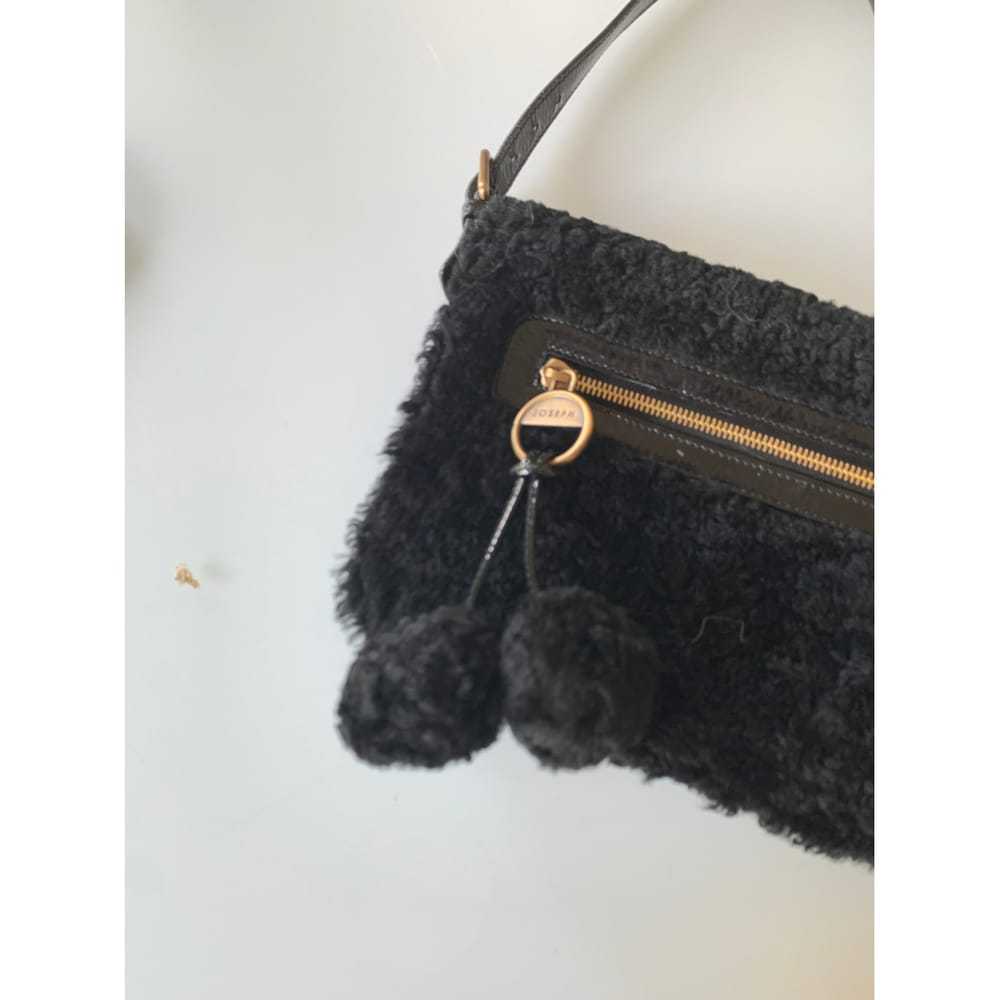 Joseph Faux fur handbag - image 9