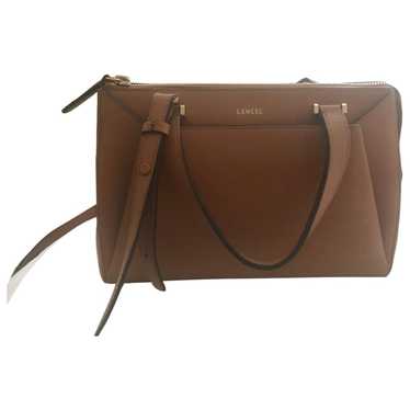 Lancel Lison leather crossbody bag