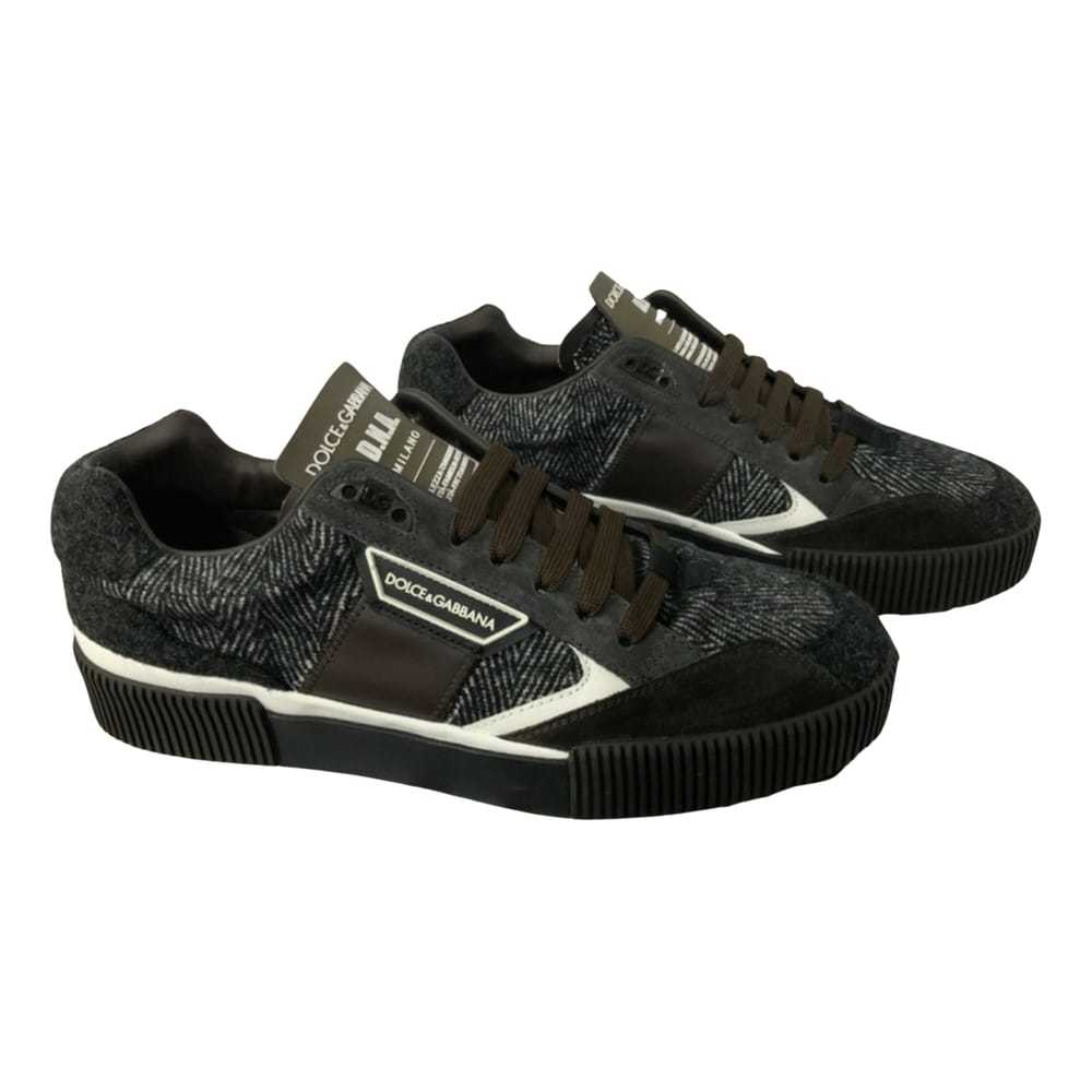 Dolce & Gabbana Miami cloth low trainers - image 1