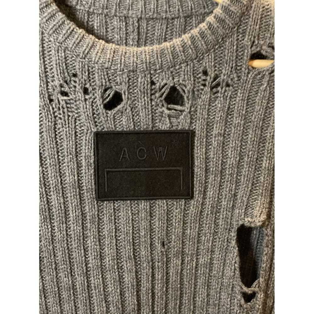 A-Cold-Wall Wool top - image 2