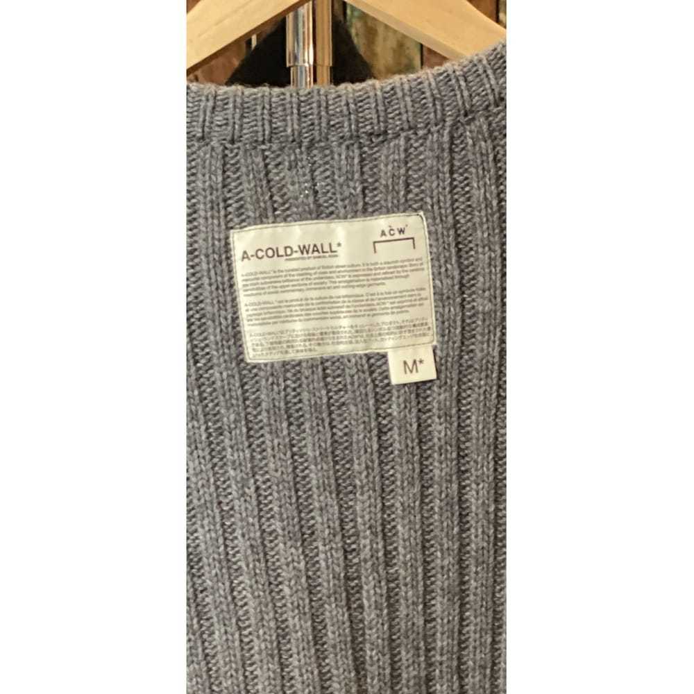 A-Cold-Wall Wool top - image 6