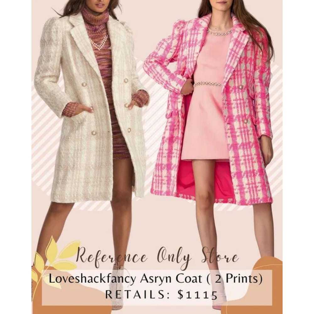 Love Shack Fancy Wool coat - image 2