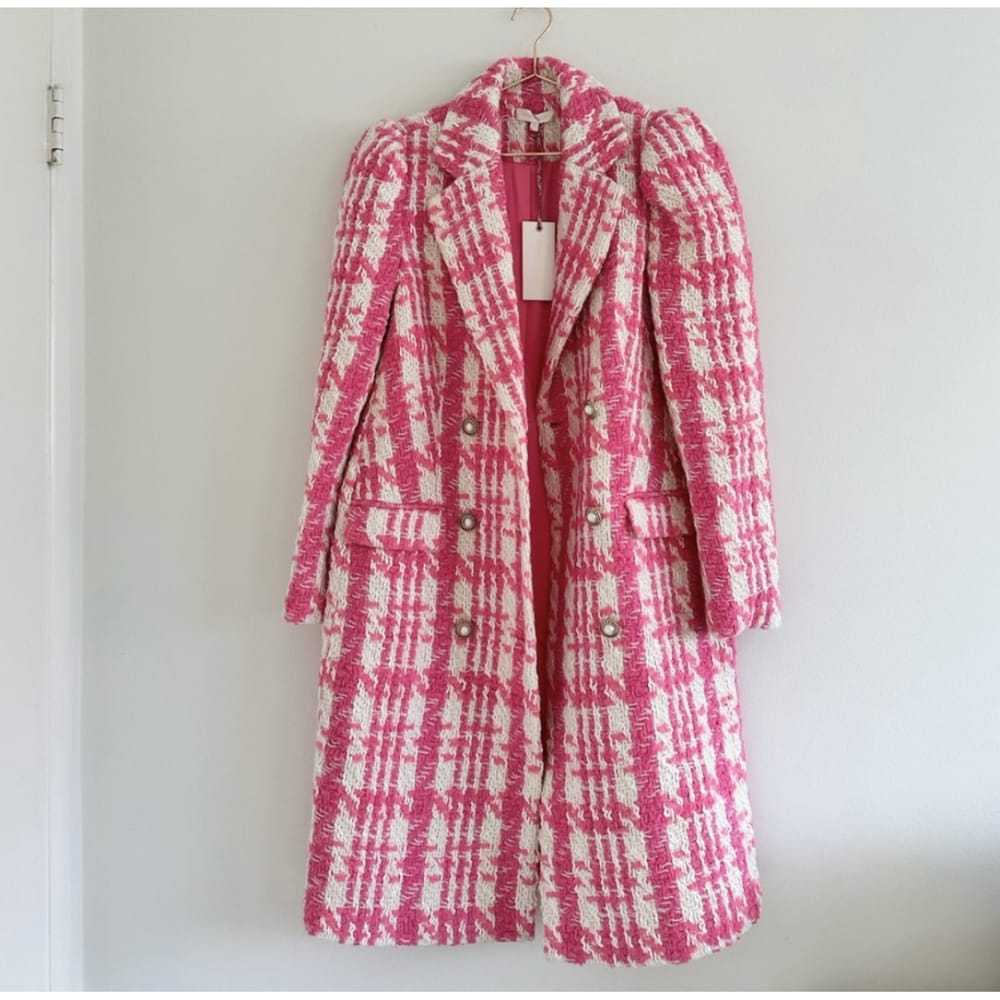 Love Shack Fancy Wool coat - image 4