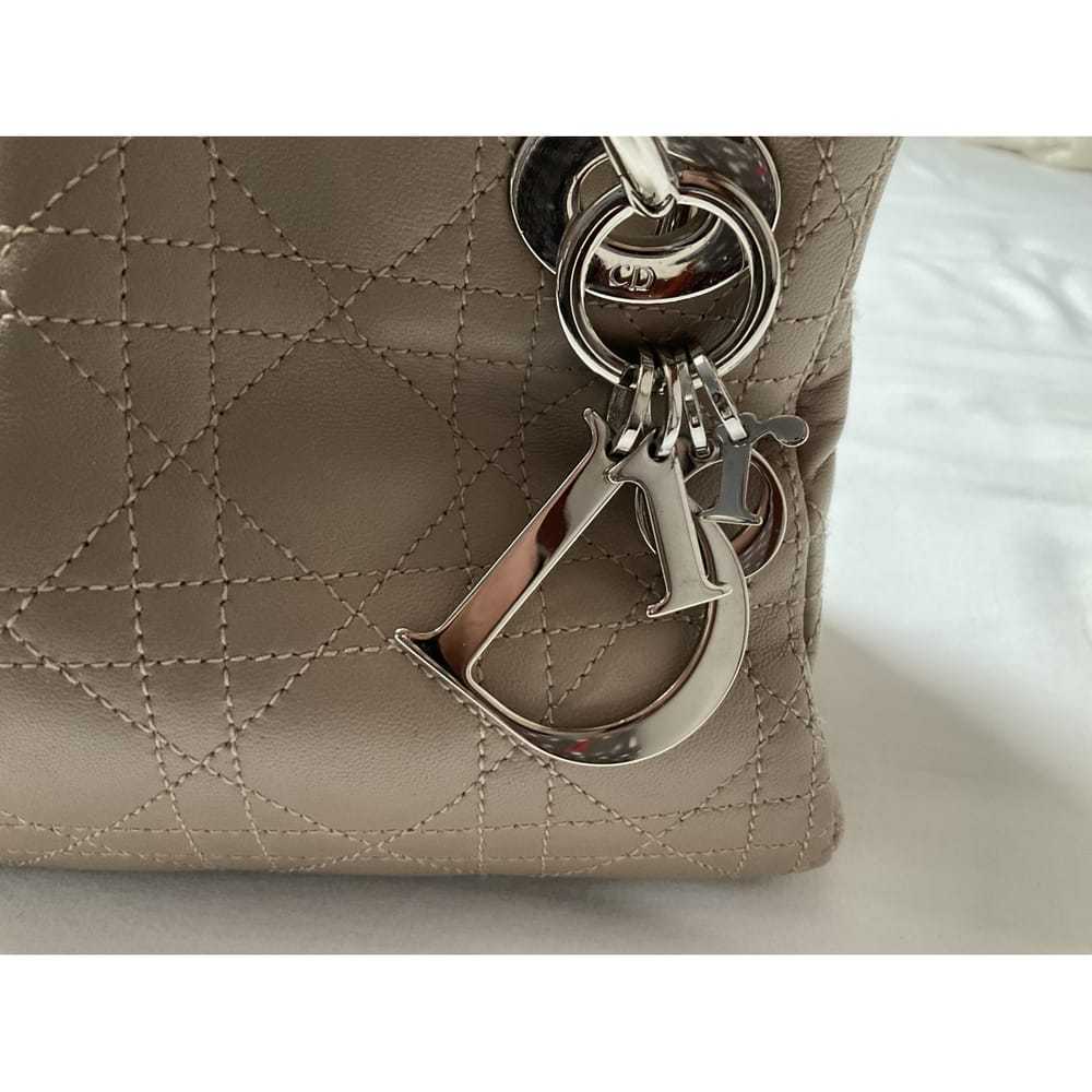 Dior Lady D-Joy leather handbag - image 10