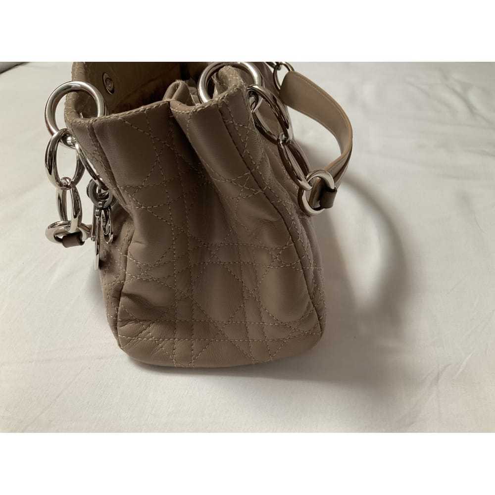 Dior Lady D-Joy leather handbag - image 11