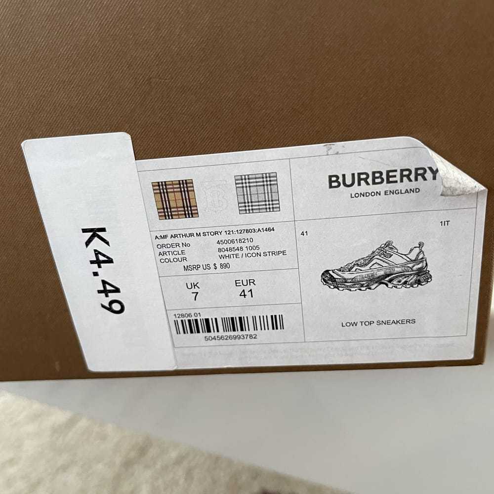 Burberry Arthur low trainers - image 11