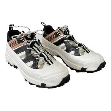 Burberry Arthur low trainers