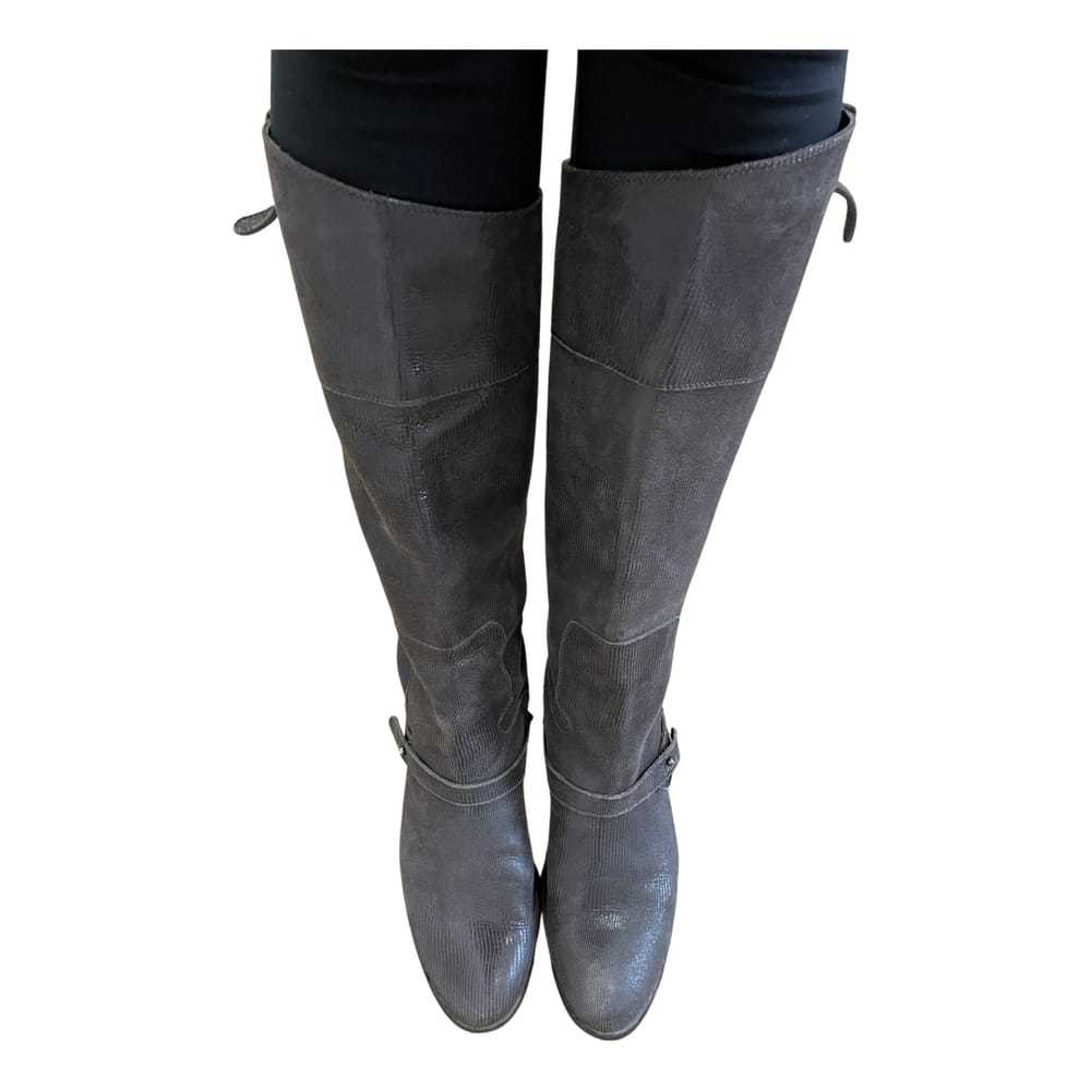 Via Roma xv Leather boots - image 2