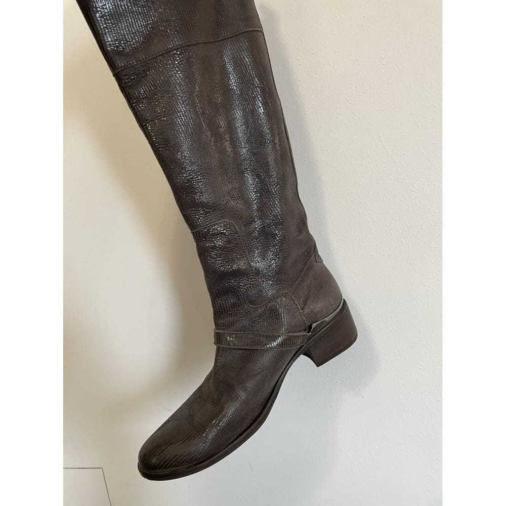 Via Roma xv Leather boots - image 8