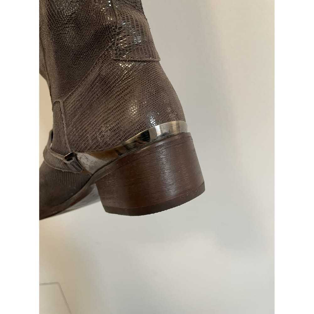 Via Roma xv Leather boots - image 9