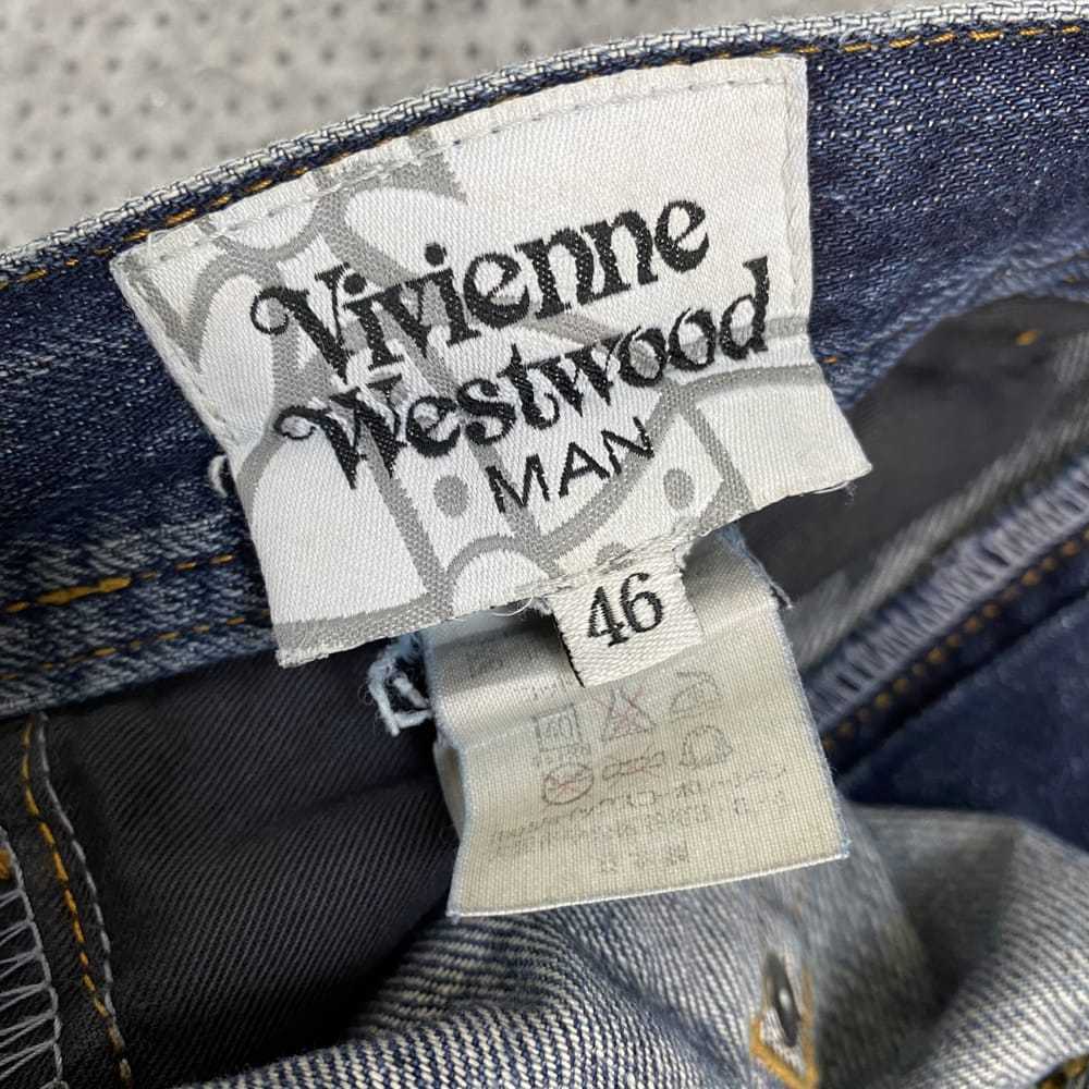 Vivienne Westwood スクイグル　ジーンズ ヴィヴィアン・ウエストウッド、ブランドを象徴する「スクイグル