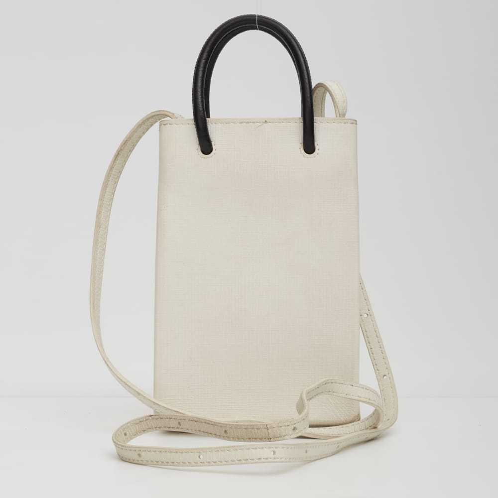 Balenciaga Shopping Phone Holder leather handbag - image 2