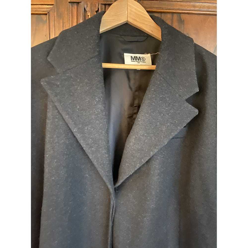 MM6 Wool coat - image 3