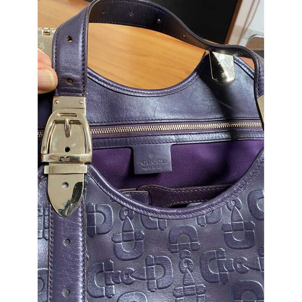 Gucci Charmy leather handbag - image 5