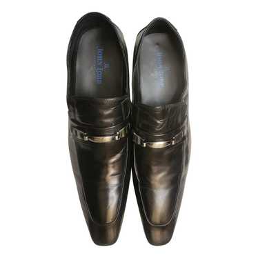 John Lobb Leather flats