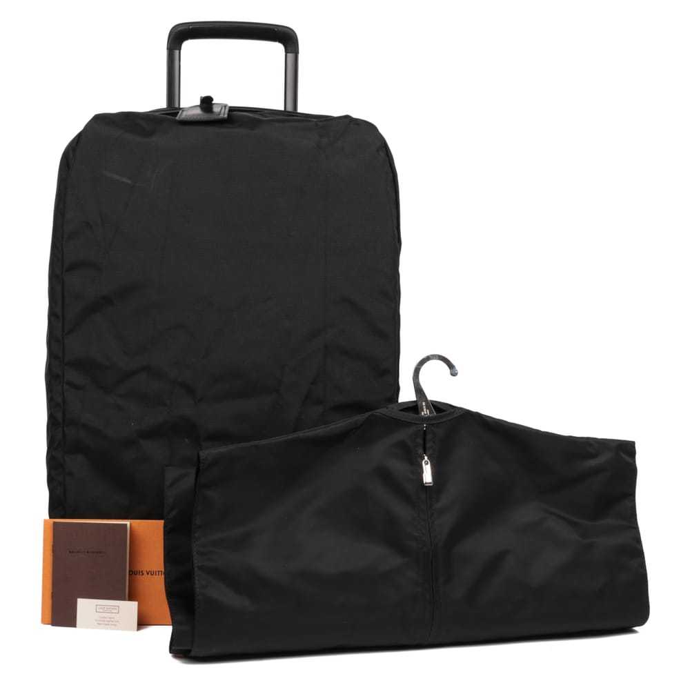 Louis Vuitton Pegase leather travel bag - image 4