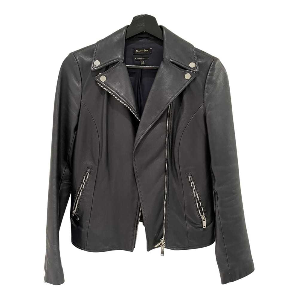 Massimo Dutti Leather jacket - image 1