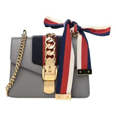 Gucci Sylvie Flap Chain leather crossbody bag