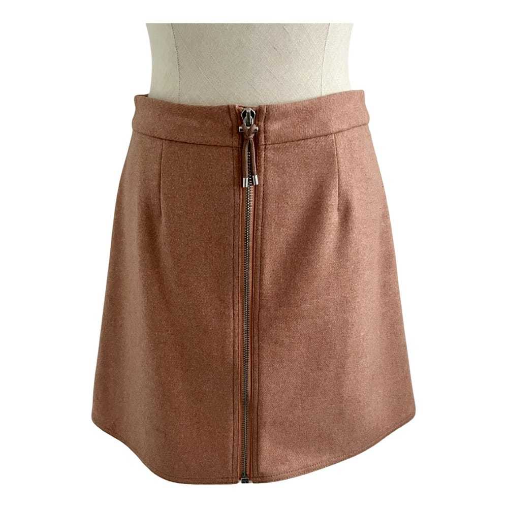 Acne Studios Wool mini skirt - image 1