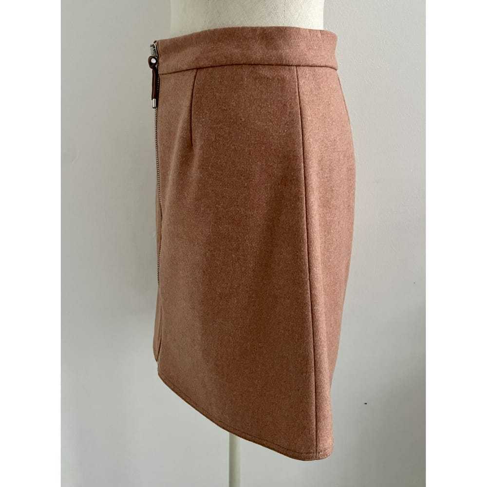 Acne Studios Wool mini skirt - image 2