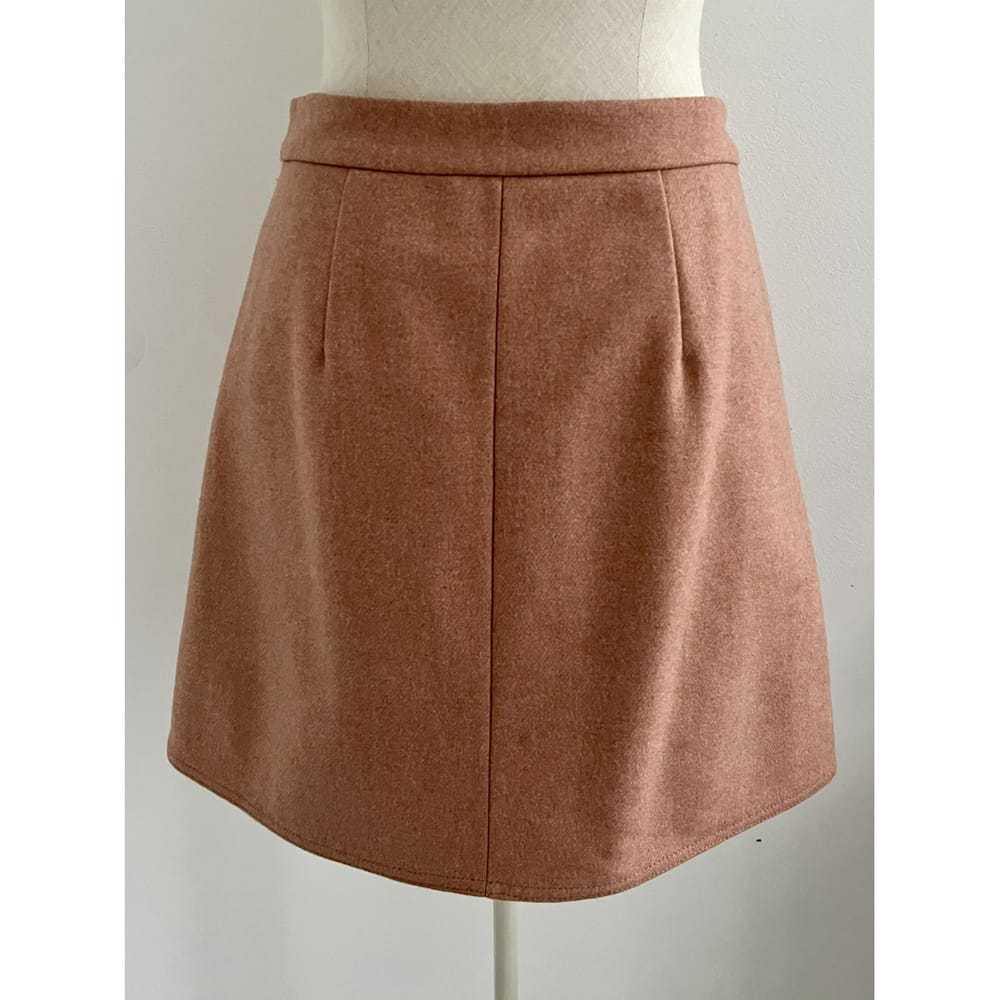 Acne Studios Wool mini skirt - image 3